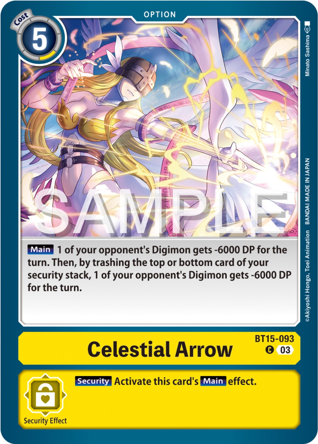 Celestial Arrow [BT15-093] [Exceed Apocalypse] | Devastation Store