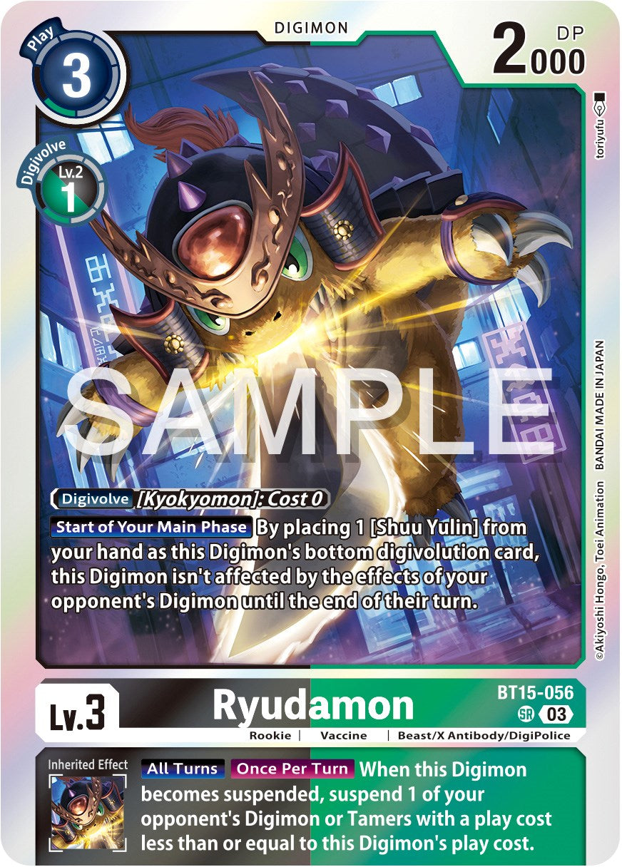 Ryudamon [BT15-056] [Exceed Apocalypse] | Devastation Store