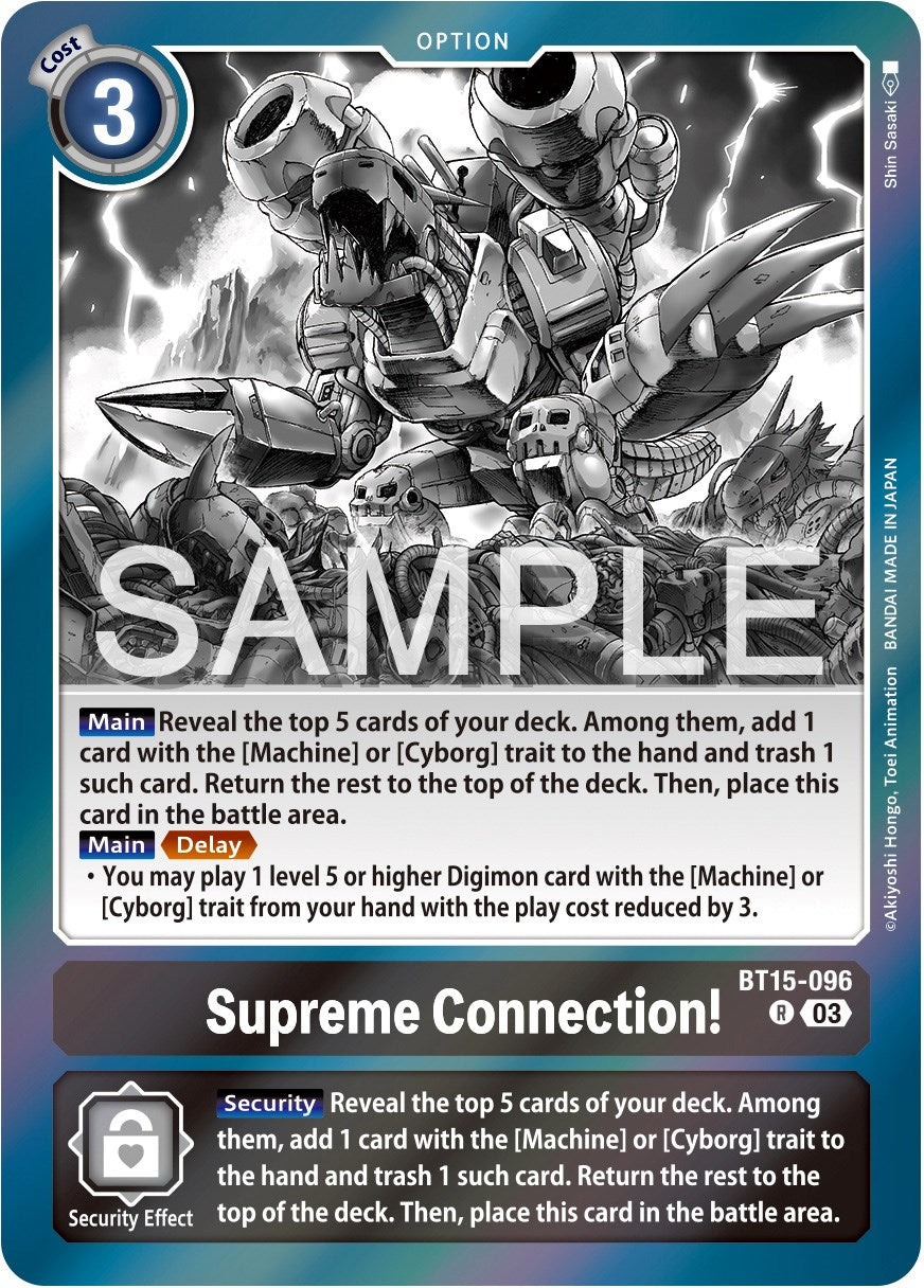 Supreme Connection! [BT15-096] [Exceed Apocalypse] | Devastation Store