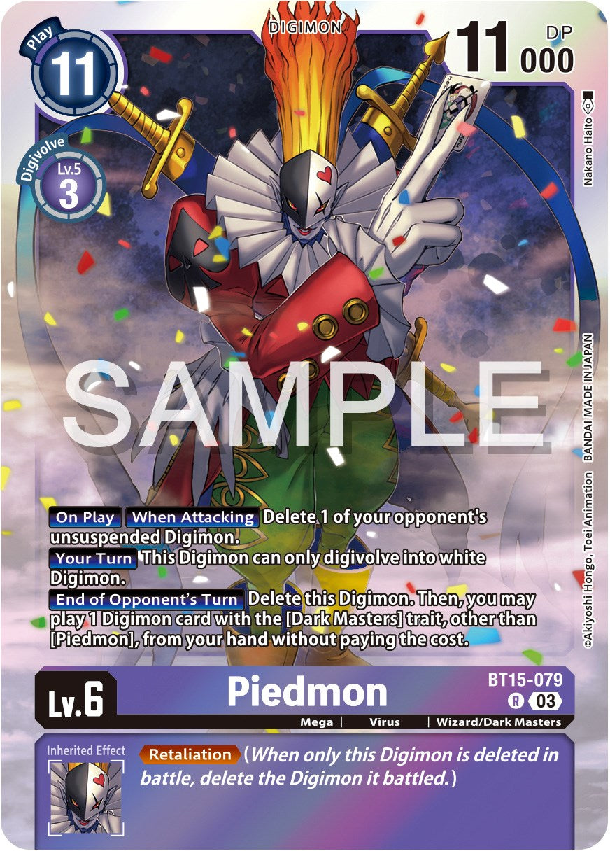 Piedmon [BT15-079] [Exceed Apocalypse] | Devastation Store