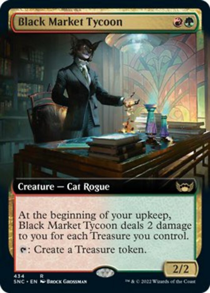 Black Market Tycoon (Extended Art) [Streets of New Capenna] | Devastation Store