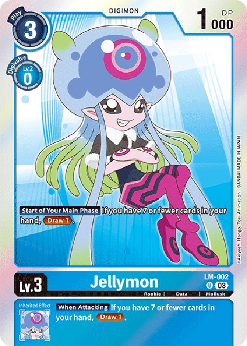 Jellymon [LM-002] (English Exclusive) [Exceed Apocalypse] | Devastation Store