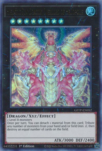 Hieratic Sun Dragon Overlord of Heliopolis [GFTP-EN052] Ultra Rare | Devastation Store