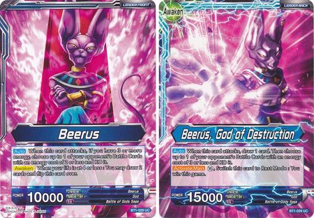 Beerus // Beerus, God of Destruction [BT1-029] | Devastation Store