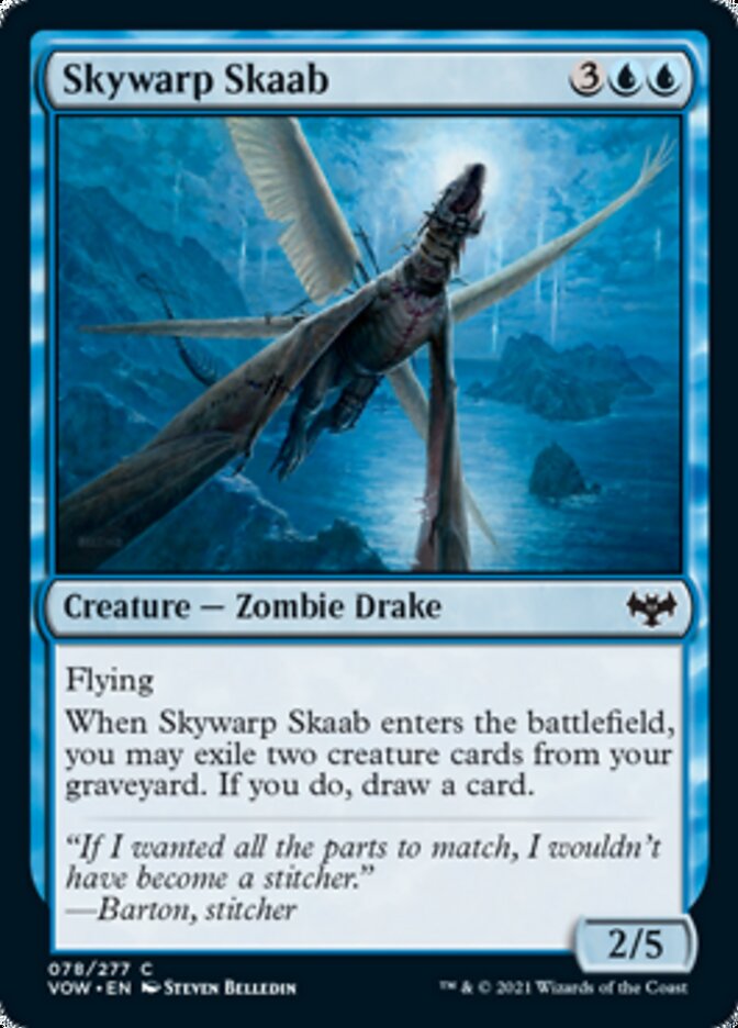 Skywarp Skaab [Innistrad: Crimson Vow] | Devastation Store