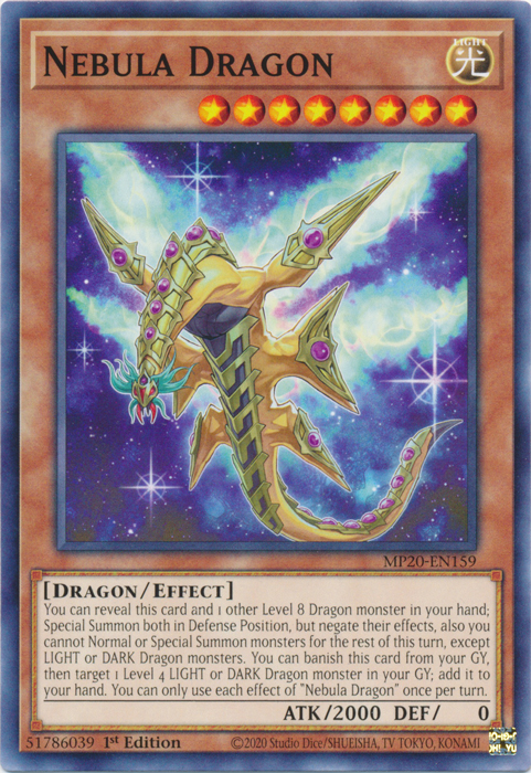 Nebula Dragon [MP20-EN159] Common | Devastation Store