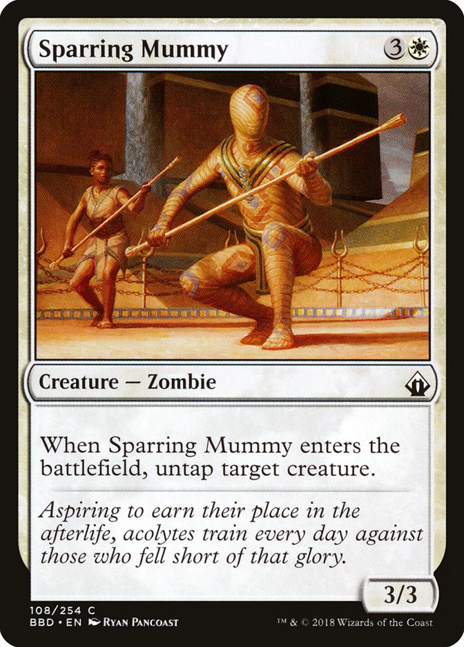 Sparring Mummy [Battlebond] - Devastation Store | Devastation Store
