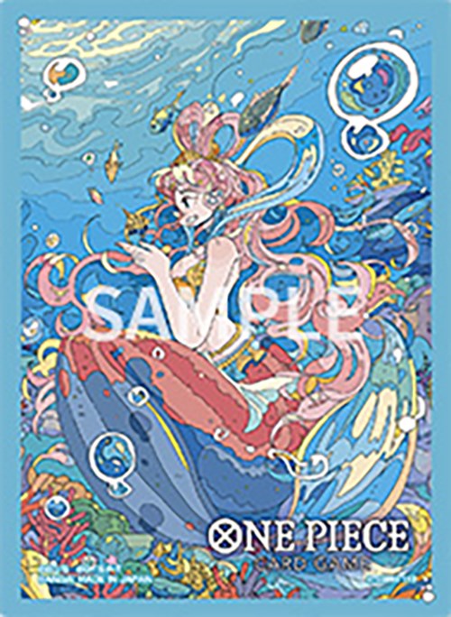 Bandai: 70ct Card Sleeves - Shirahoshi (Limited Edition) | Devastation Store