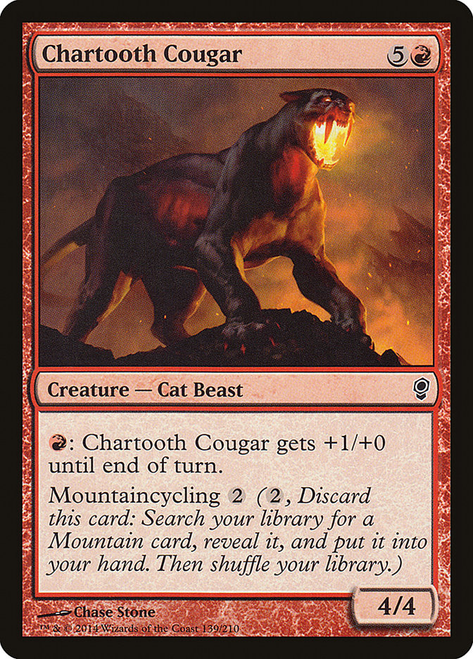 Chartooth Cougar [Conspiracy] | Devastation Store