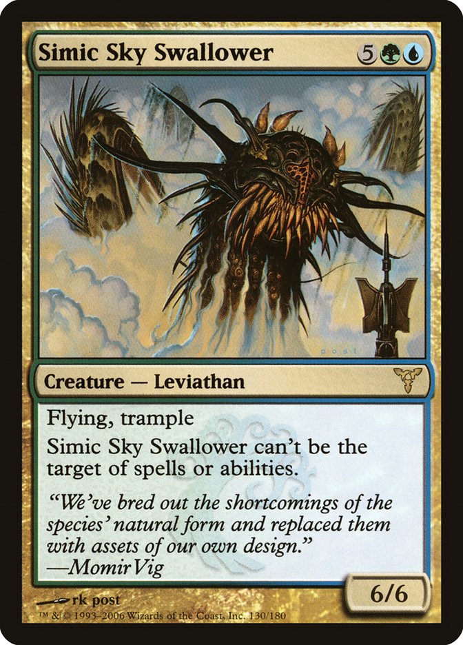Simic Sky Swallower [Dissension] | Devastation Store