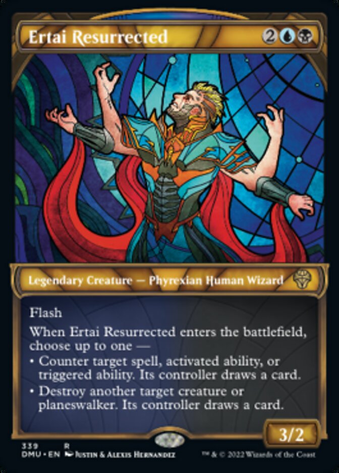 Ertai Resurrected (Showcase Textured) [Dominaria United] | Devastation Store