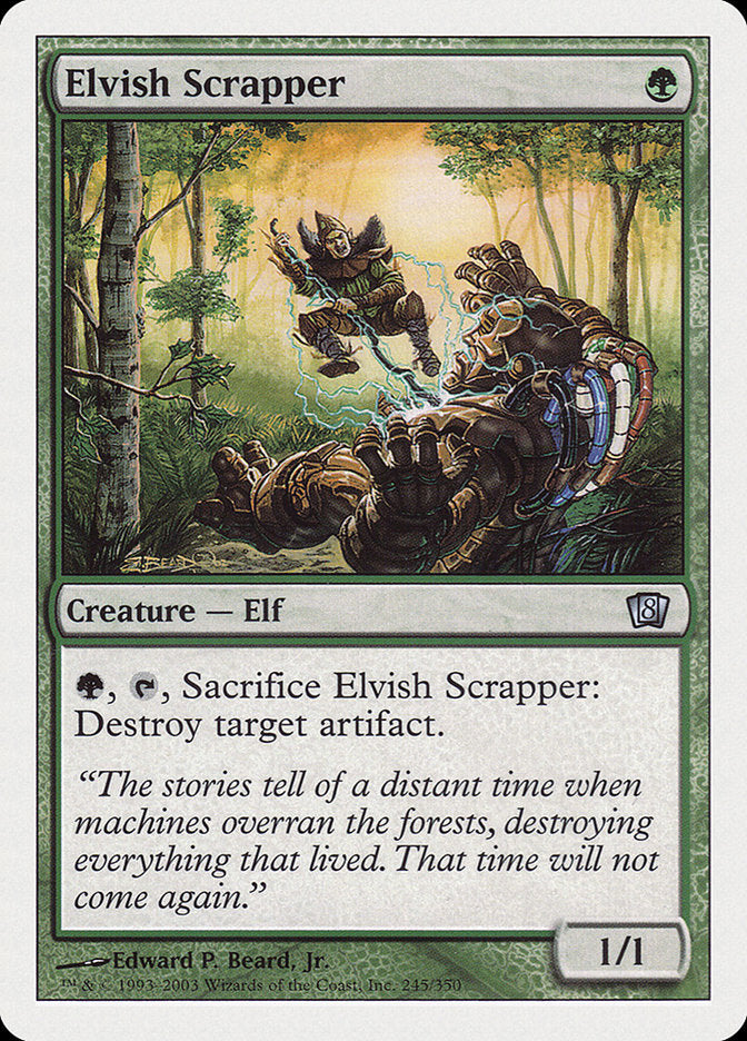 Elvish Scrapper [Eighth Edition] - Devastation Store | Devastation Store
