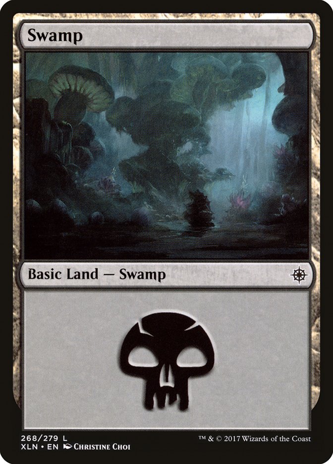 Swamp (268) [Ixalan] | Devastation Store