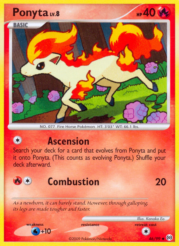 Ponyta (46/99) [Platinum: Arceus] | Devastation Store