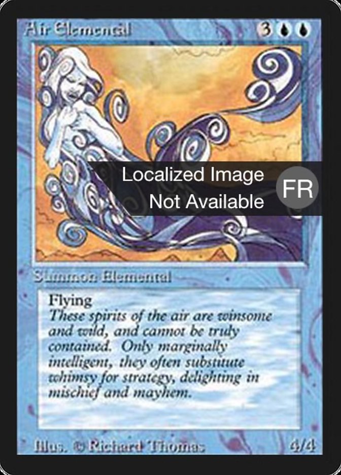 Air Elemental [Foreign Black Border] | Devastation Store