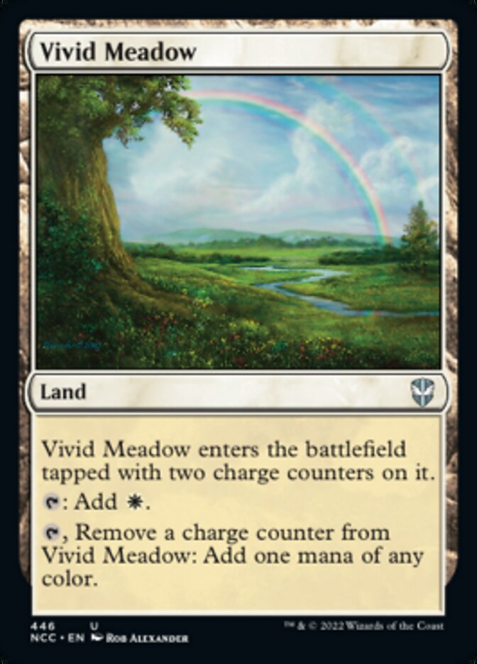 Vivid Meadow [Streets of New Capenna Commander] | Devastation Store