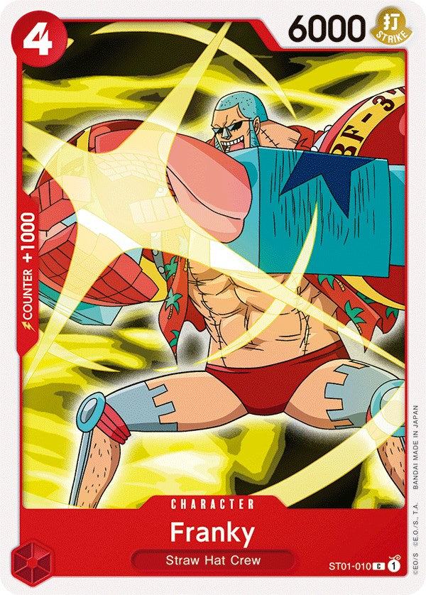 Franky [Starter Deck: Straw Hat Crew] | Devastation Store