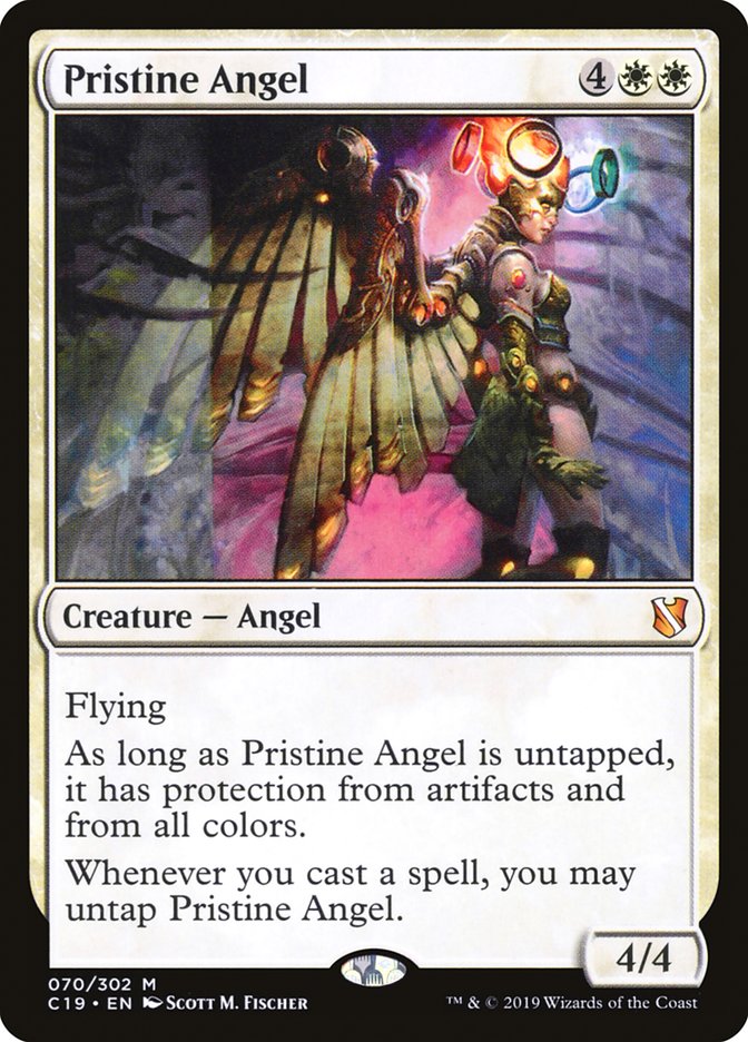 Pristine Angel [Commander 2019] | Devastation Store