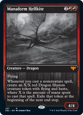 Manaform Hellkite [Innistrad: Double Feature] | Devastation Store