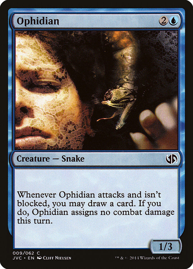 Ophidian [Duel Decks Anthology] - Devastation Store | Devastation Store