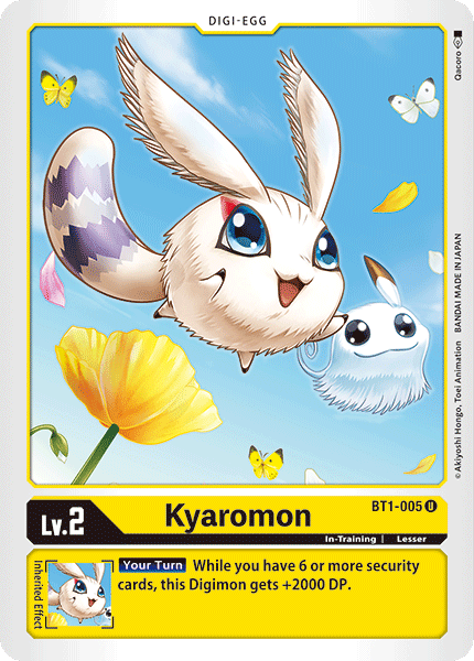Kyaromon [BT1-005] [Release Special Booster Ver.1.0] | Devastation Store