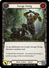 Savage Swing (Red) [WTR020-C] Alpha Print Normal - Devastation Store | Devastation Store