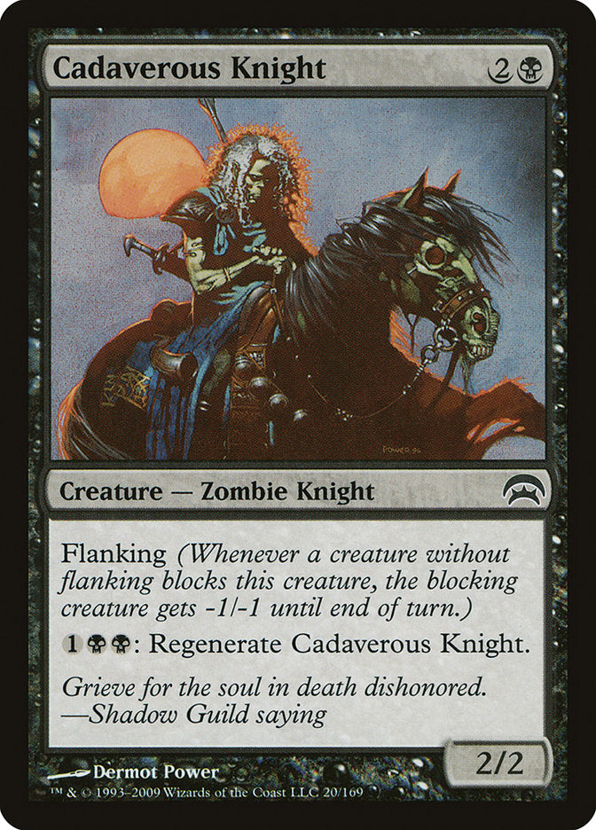Cadaverous Knight [Planechase] | Devastation Store