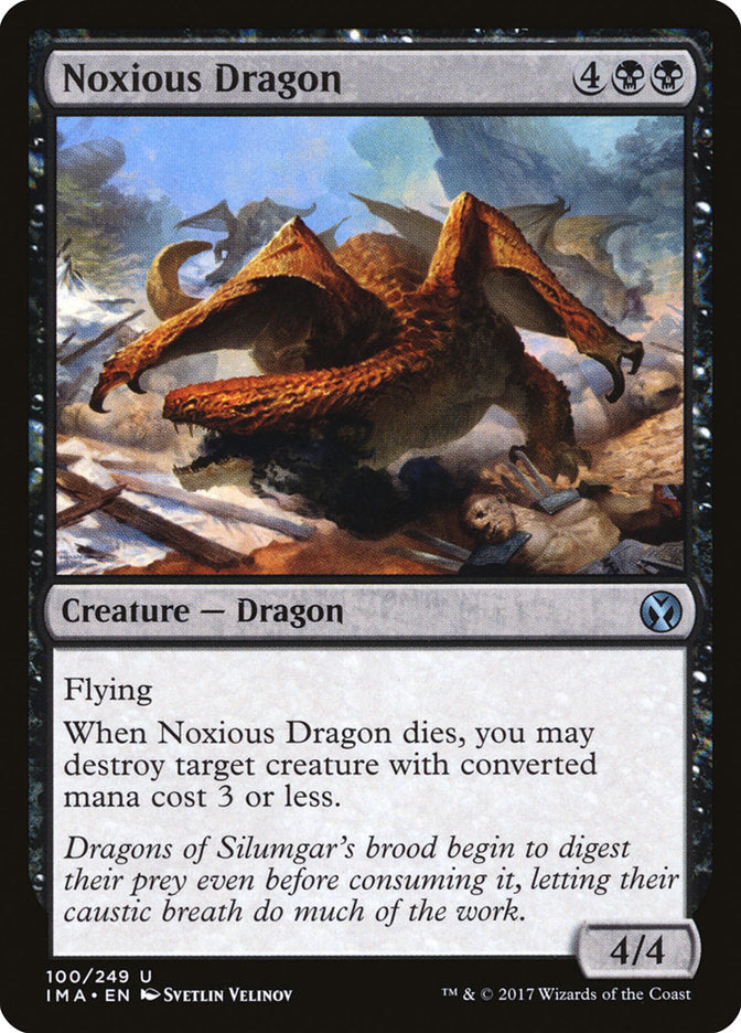 Noxious Dragon [Iconic Masters] - Devastation Store | Devastation Store