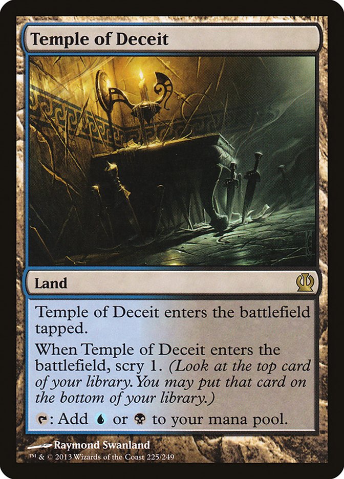 Temple of Deceit [Theros] - Devastation Store | Devastation Store