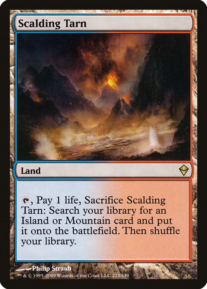 Scalding Tarn [Zendikar] - Devastation Store | Devastation Store