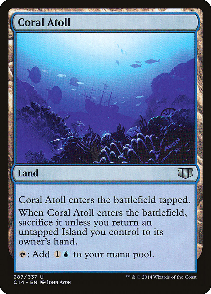 Coral Atoll [Commander 2014] | Devastation Store
