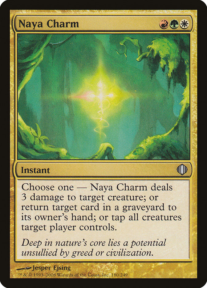 Naya Charm [Shards of Alara] - Devastation Store | Devastation Store