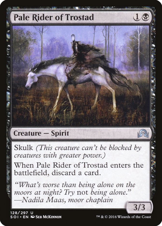 Pale Rider of Trostad [Shadows over Innistrad] - Devastation Store | Devastation Store