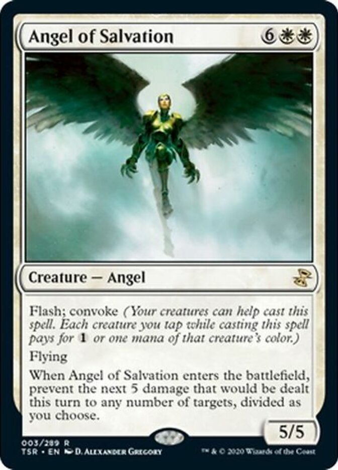 Angel of Salvation [Time Spiral Remastered] | Devastation Store