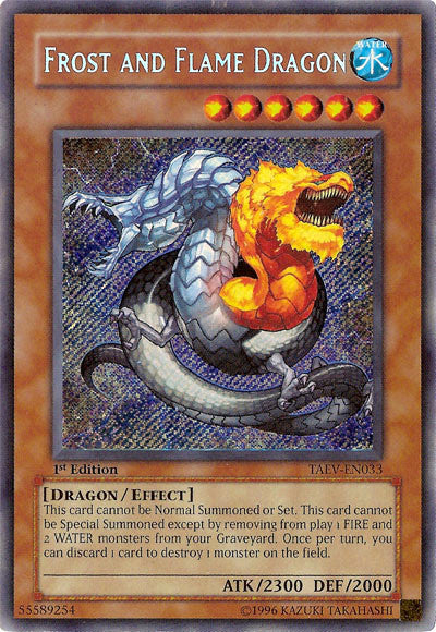 Frost and Flame Dragon [TAEV-EN033] Secret Rare | Devastation Store