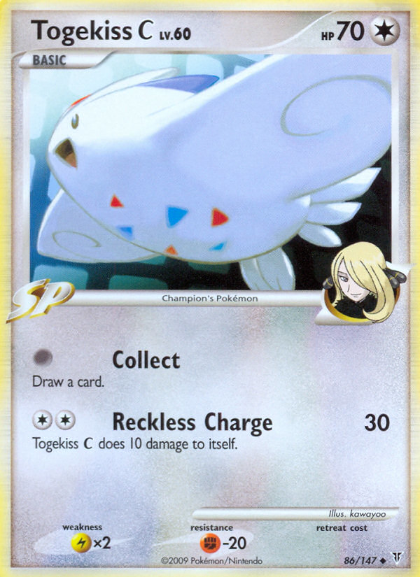 Togekiss C (86/147) [Platinum: Supreme Victors] | Devastation Store