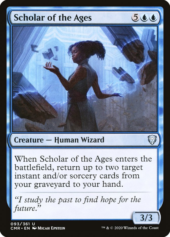 Scholar of the Ages [Commander Legends] | Devastation Store