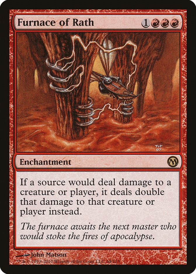 Furnace of Rath [Duels of the Planeswalkers] | Devastation Store