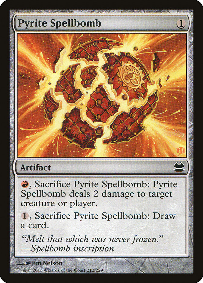 Pyrite Spellbomb [Modern Masters] | Devastation Store