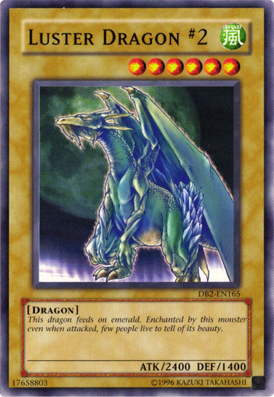 Luster Dragon #2 [DB2-EN165] Common | Devastation Store