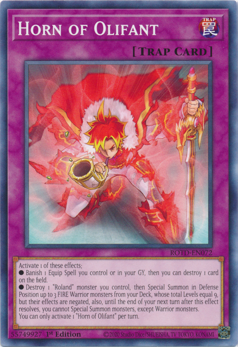 Horn of Olifant [ROTD-EN072] Common | Devastation Store