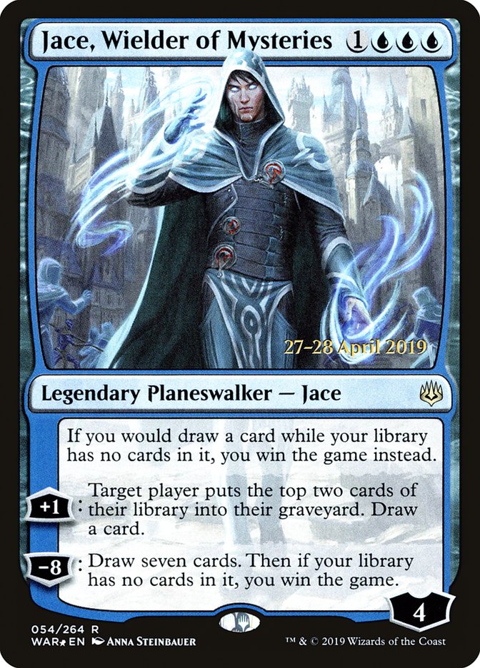 Jace, Wielder of Mysteries  [War of the Spark Prerelease Promos] | Devastation Store