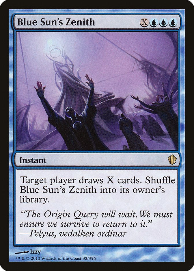 Blue Sun's Zenith [Commander 2013] - Devastation Store | Devastation Store