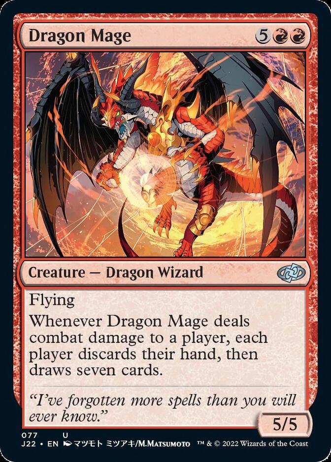 Dragon Mage [Jumpstart 2022] | Devastation Store