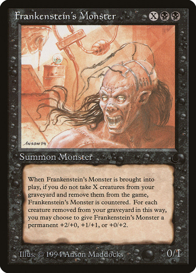 Frankenstein's Monster [The Dark] | Devastation Store