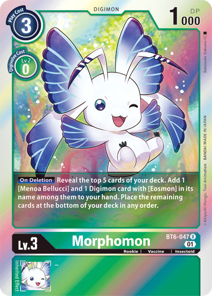 Morphomon [BT6-047] [Double Diamond] | Devastation Store