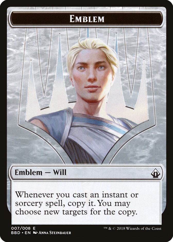 Will Kenrith Emblem [Battlebond Tokens] | Devastation Store