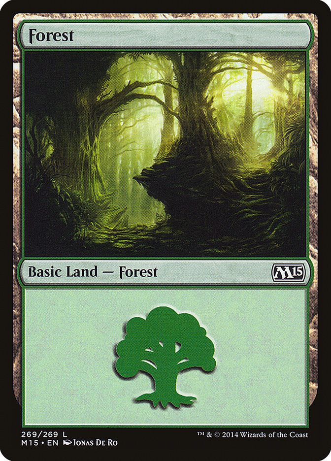Forest (269) [Magic 2015] | Devastation Store
