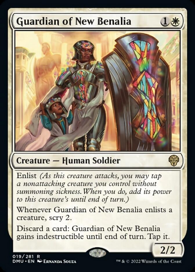 Guardian of New Benalia [Dominaria United] | Devastation Store