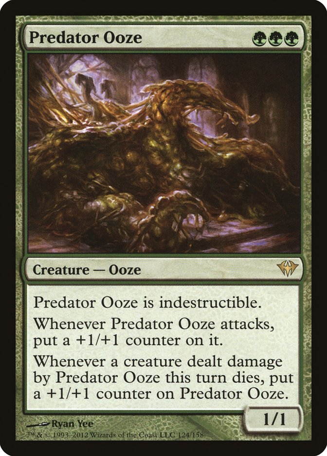 Predator Ooze [Dark Ascension] - Devastation Store | Devastation Store